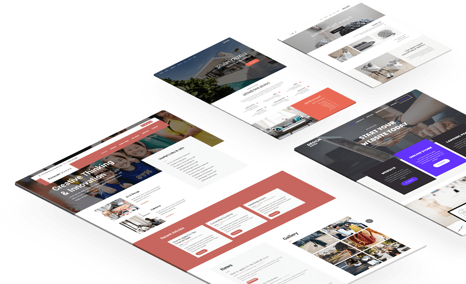 Website nodig start nu bij Mixzie.com