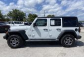 Selling My 2020 Jeep Wrangler Unlimited Sport S 4WD