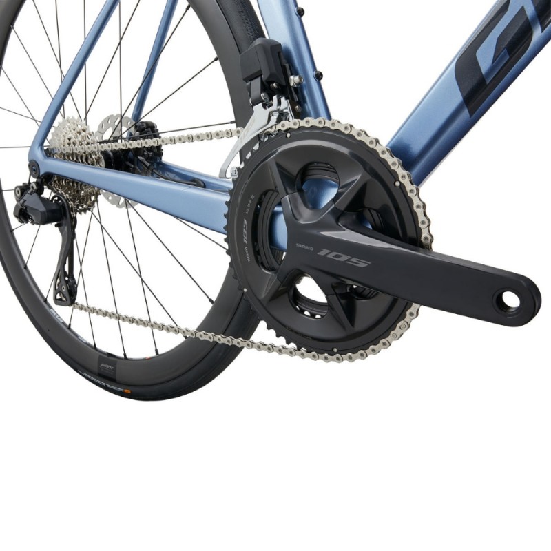 2025 Giant TCR Advanced 0 Di2 Road Bike (CENTRACYCLES)