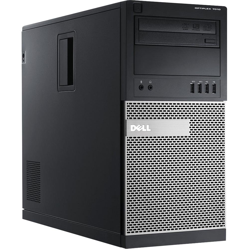 Dell optiplex desktop computer compleet met monitor