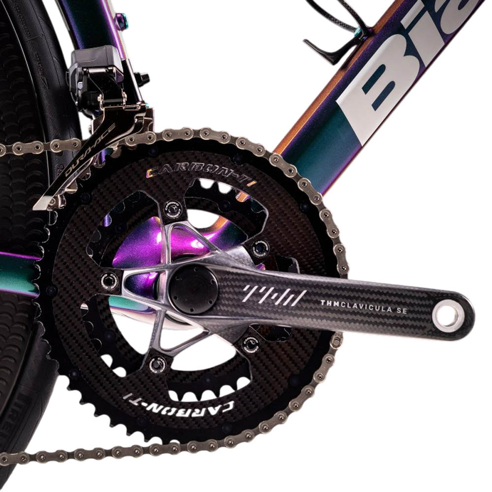 2025 Bianchi Specialissima RC Founder Edition – Celeste Spectrum – White alabaster (KINGCYCLESPORT)