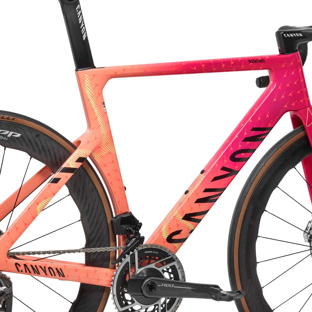 2025 Canyon Aeroad CFR AXS Road Bike (KINGCYCLESPORT)