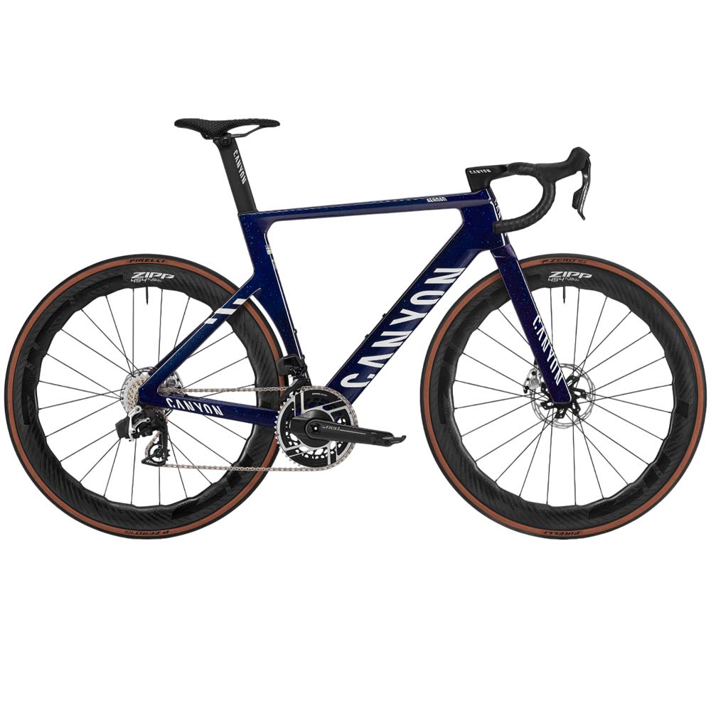2025 Canyon Aeroad CFR AXS Road Bike (KINGCYCLESPORT)