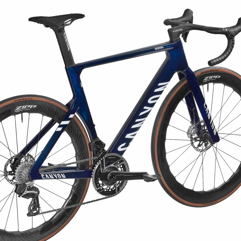 2025 Canyon Aeroad CFR AXS Road Bike (KINGCYCLESPORT)