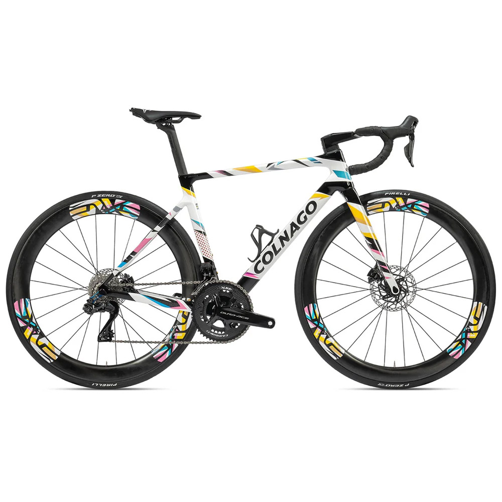 2025 Colnago V4Rs Tadej – Limited Edition Road Bike (WAREHOUSEBIKE)