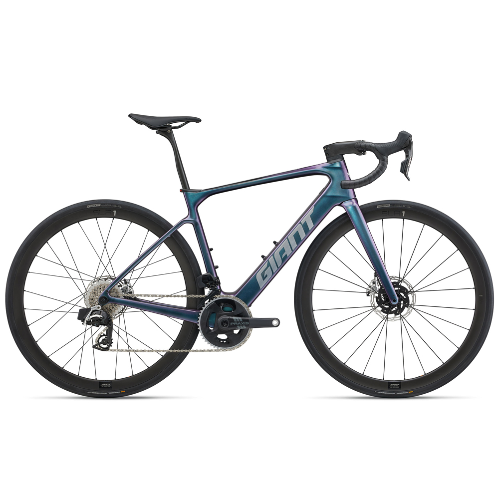 2025 Giant Defy Advanced E+ Elite 0 Road Bike (KINGCYCLESPORT)