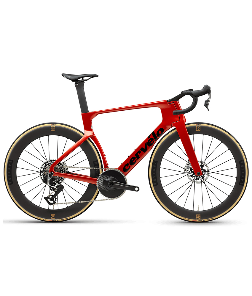 2026 Cervelo S5 Red XPLR AXS 1 Road Bike (BAMBOBIKE)