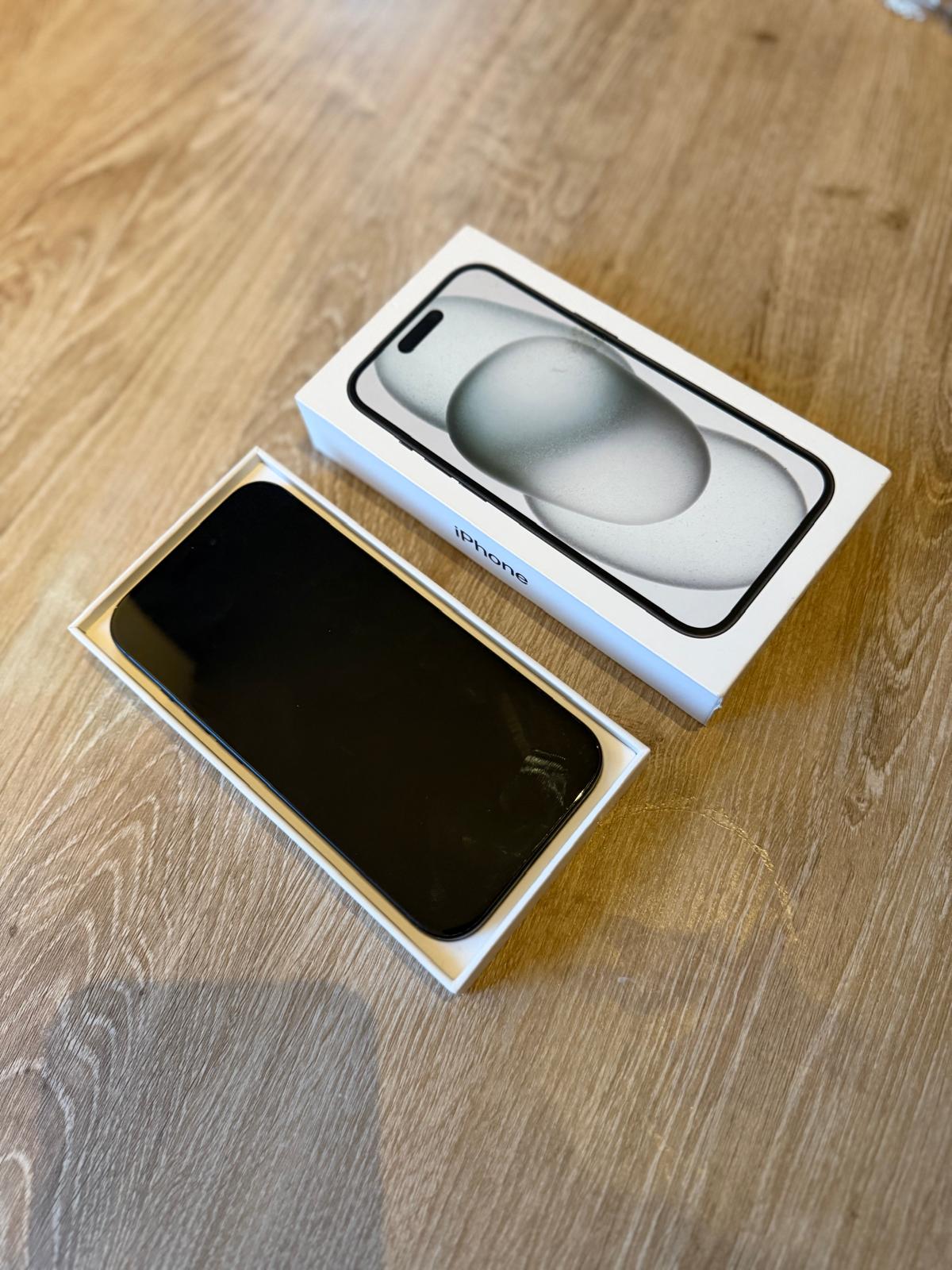 Iphone 15 128GB base te koop