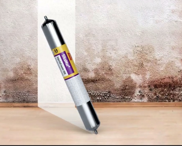 Optrekkendvocht-vochtige muren