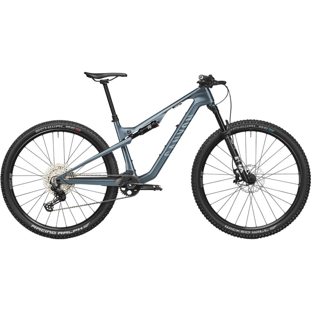 2026 Canyon Lux Trail CF 7 Mountain Bike (RACYCLESPORT)