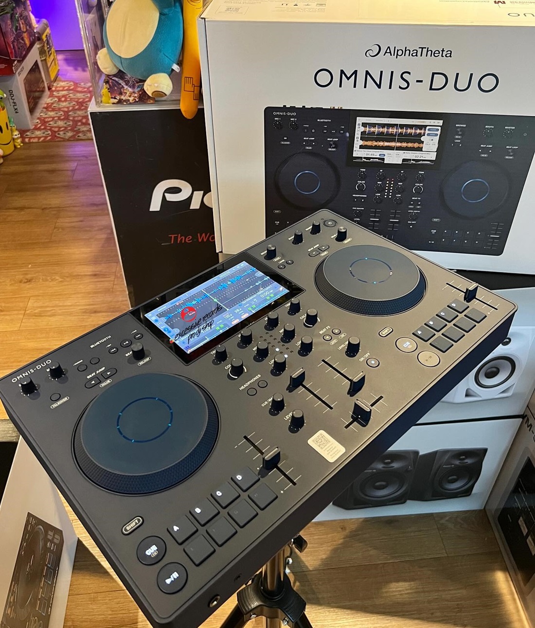 AlphaTheta XDJ-AZ, AlphaTheta OMNIS-DUO, Pioneer OPUS-QUAD, Pioneer XDJ-RX3, Pioneer XDJ-XZ, Pioneer DDJ-FLX10, AlphaTheta CDJ-3000X, Pioneer CDJ-3000, Pioneer DJM-A9, Pioneer DJM-V10