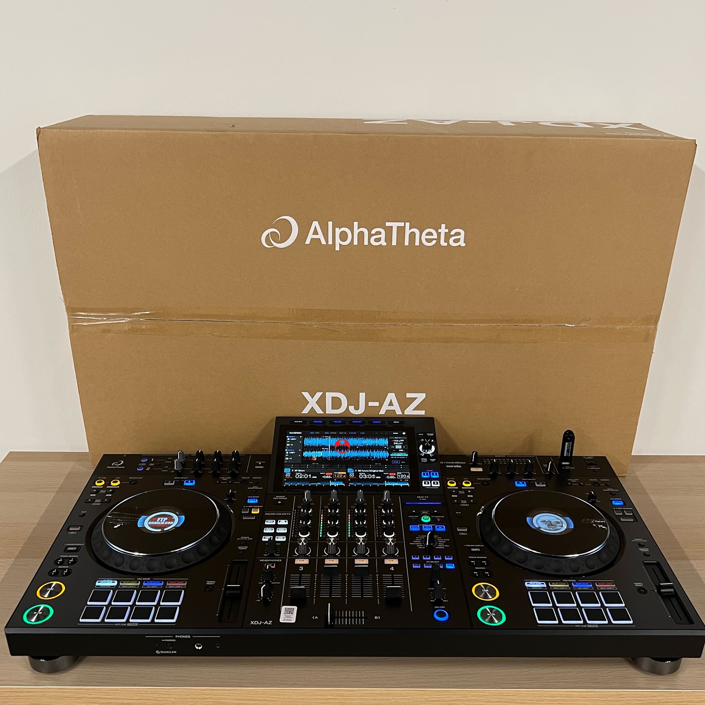 AlphaTheta XDJ-AZ, AlphaTheta OMNIS-DUO, Pioneer OPUS-QUAD, Pioneer XDJ-RX3, Pioneer XDJ-XZ, Pioneer DDJ-FLX10, AlphaTheta CDJ-3000X, Pioneer CDJ-3000, Pioneer DJM-A9, Pioneer DJM-V10