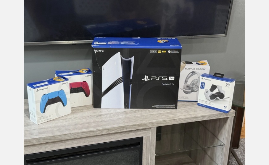 For Sale: Apple iPhone 17 Pro Max 512Gb 1Tb, Sony Ps5 Pro 2Tb Console Bundle