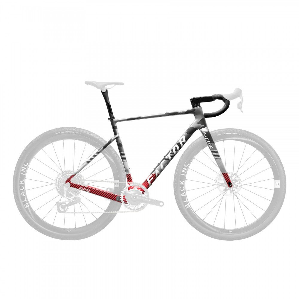 2026 Factor Aluto Road Frameset (INDORACYCLES)